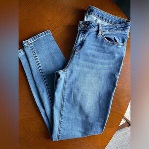 Prana Blue Straight Leg Jeans Size 10/30”